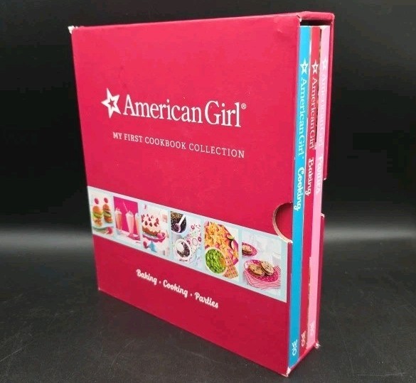 American Girl My First Cookbook Collection [Baking, Cookies, Parties]