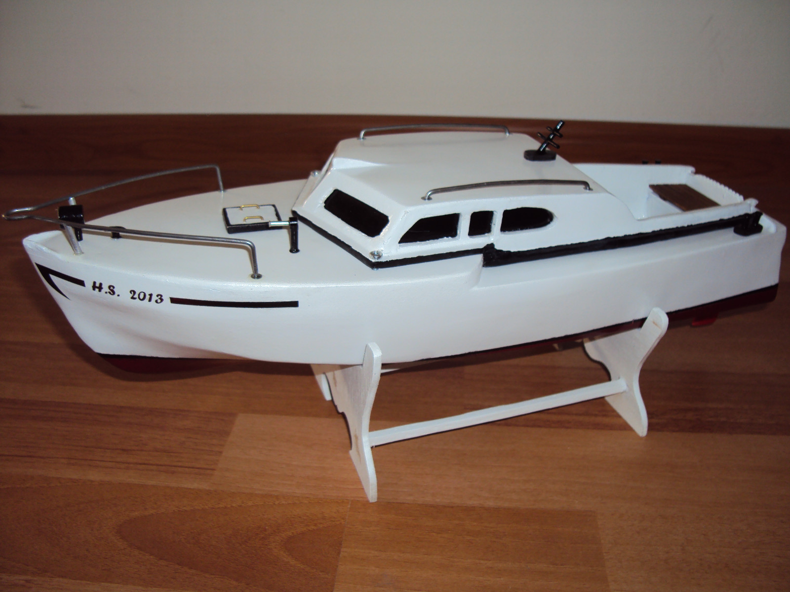 MODEL BOAT DIGITAL PLANS ONLY RC Model Cabin Cruiser AntaresS