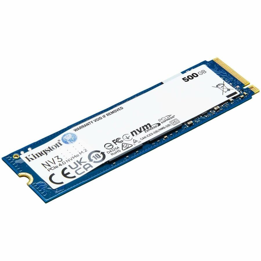 Kingston NV3 500 GB Solid State Drive M.2 SNV3S500G