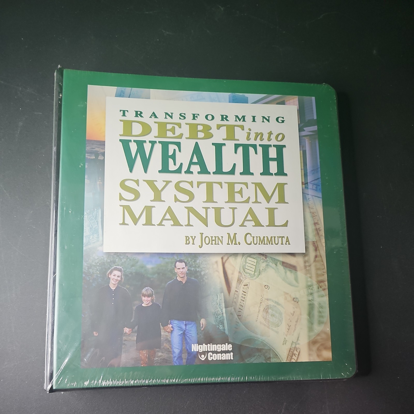Transforming Debt Into Wealth System Manual By John M. Cummuta Sealed