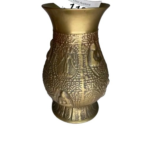 brass vase vintage