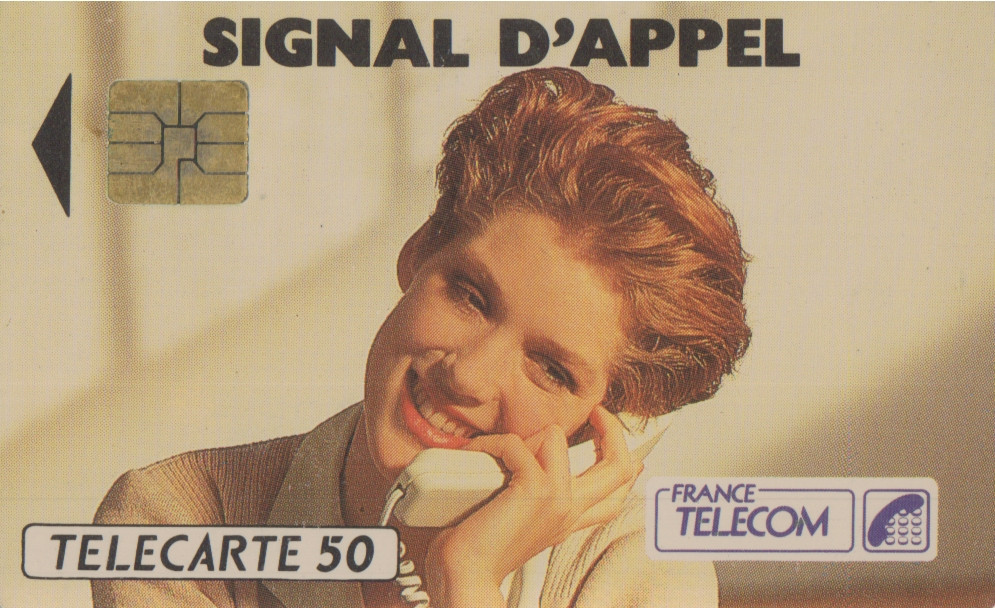 4575 Used Phone Card France Signal D' Appel 120 P 0260