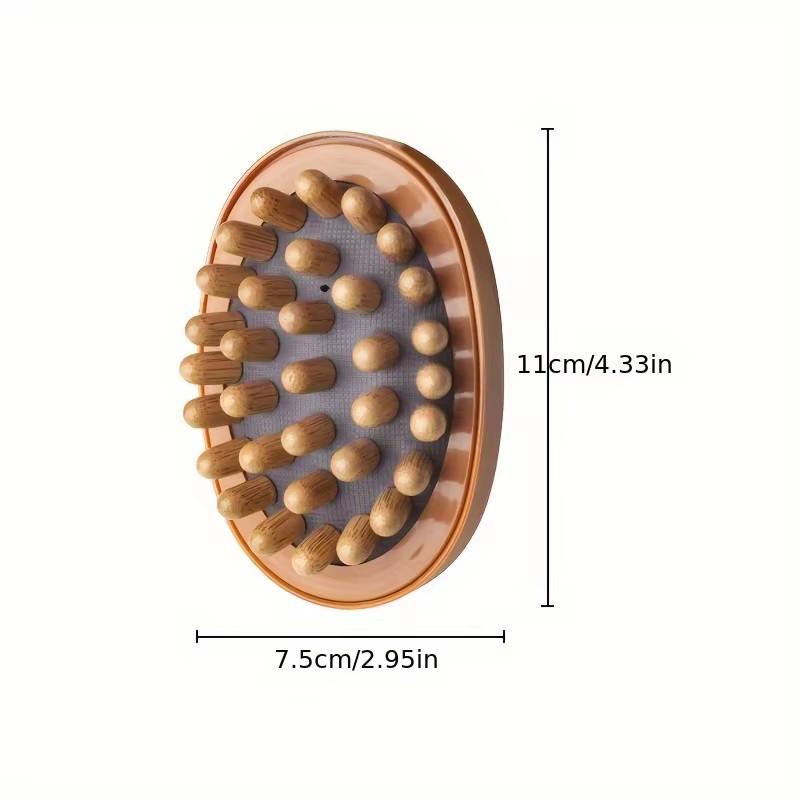 1/2Pcs Air Cushion Body Massage Brush, for Deep Tissue Relaxation & Gua Sha, Sof