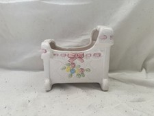 porcelain baby carriage vintage