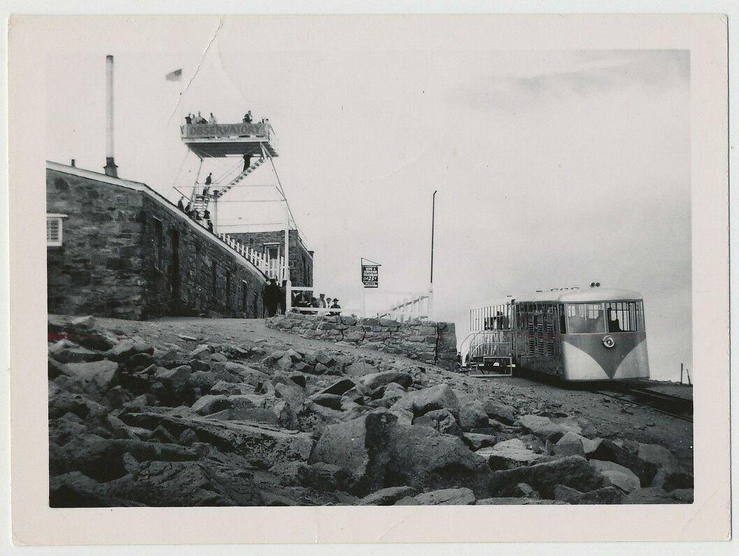 Pikes Peak Summit House & Observation Tower and Cog Train, Colorado