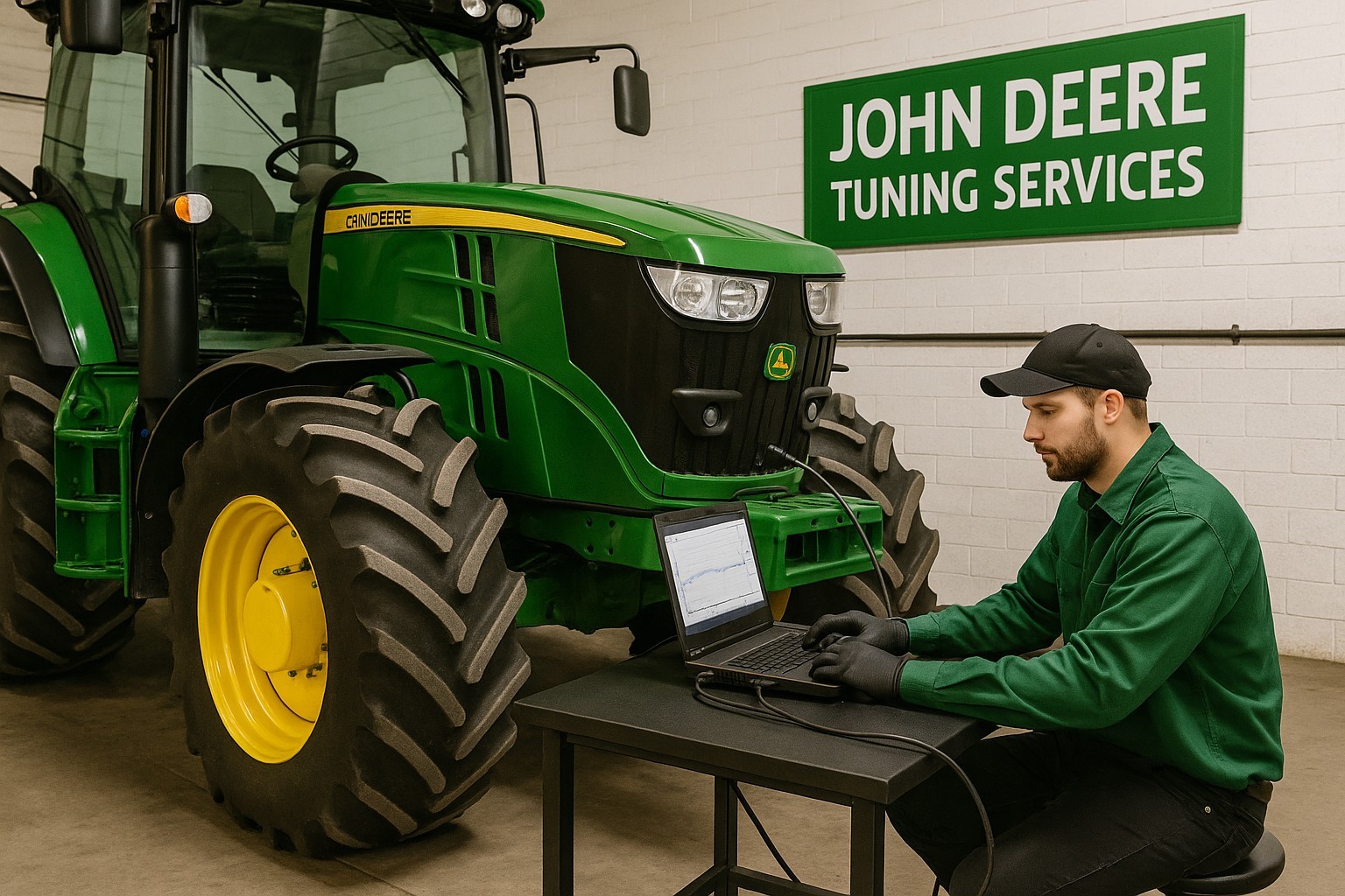 John Deere ECU Programming & Calibration Services – 6000R & 6000M Series Tractor