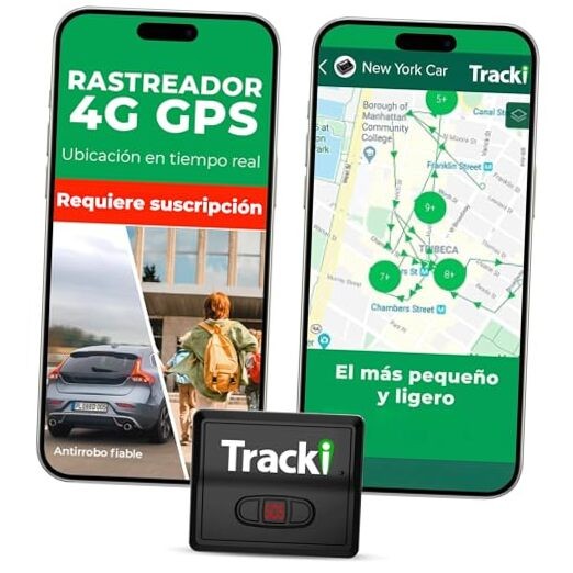  GPS Tracker for Vehicles – Real-Time 4G LTE Tracker (Subscription Required)