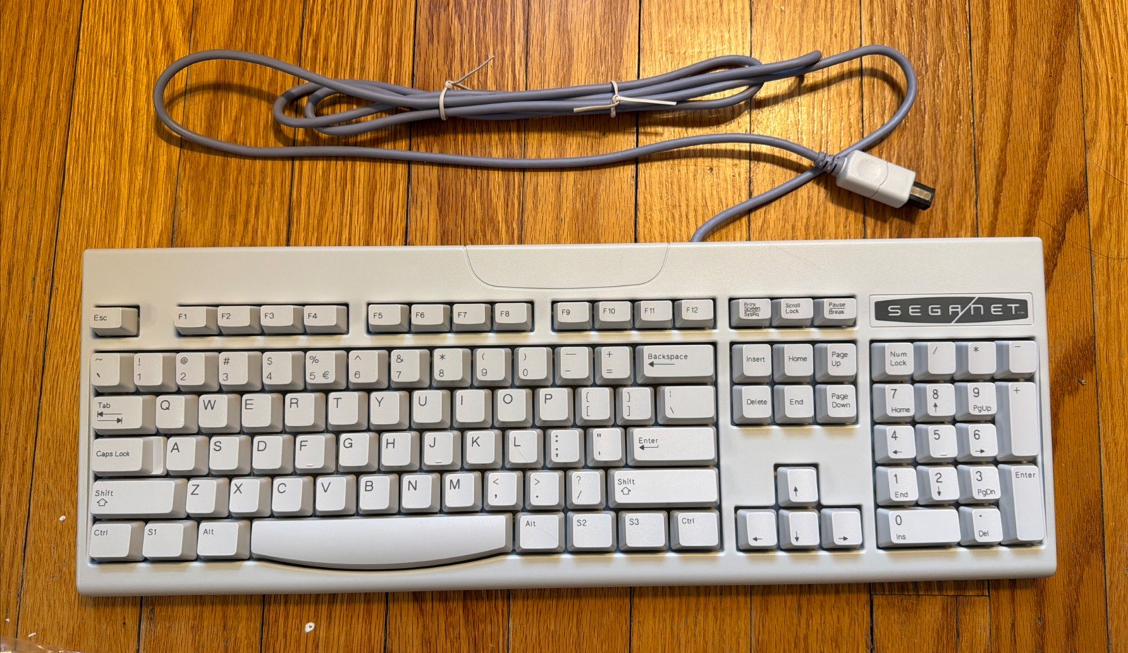 SegaNet Sk-1502 Keyboard for Dreamcast SK1502