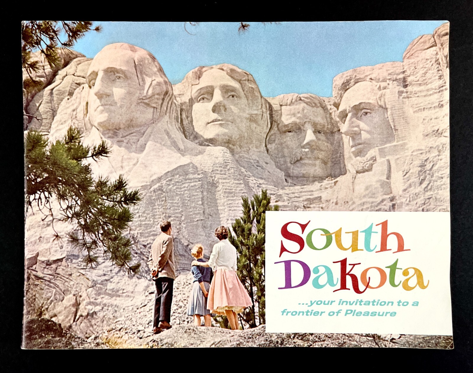 1960s South Dakota Tourist Sites Guide Outdoor Recreation Vintage Travel Booklet