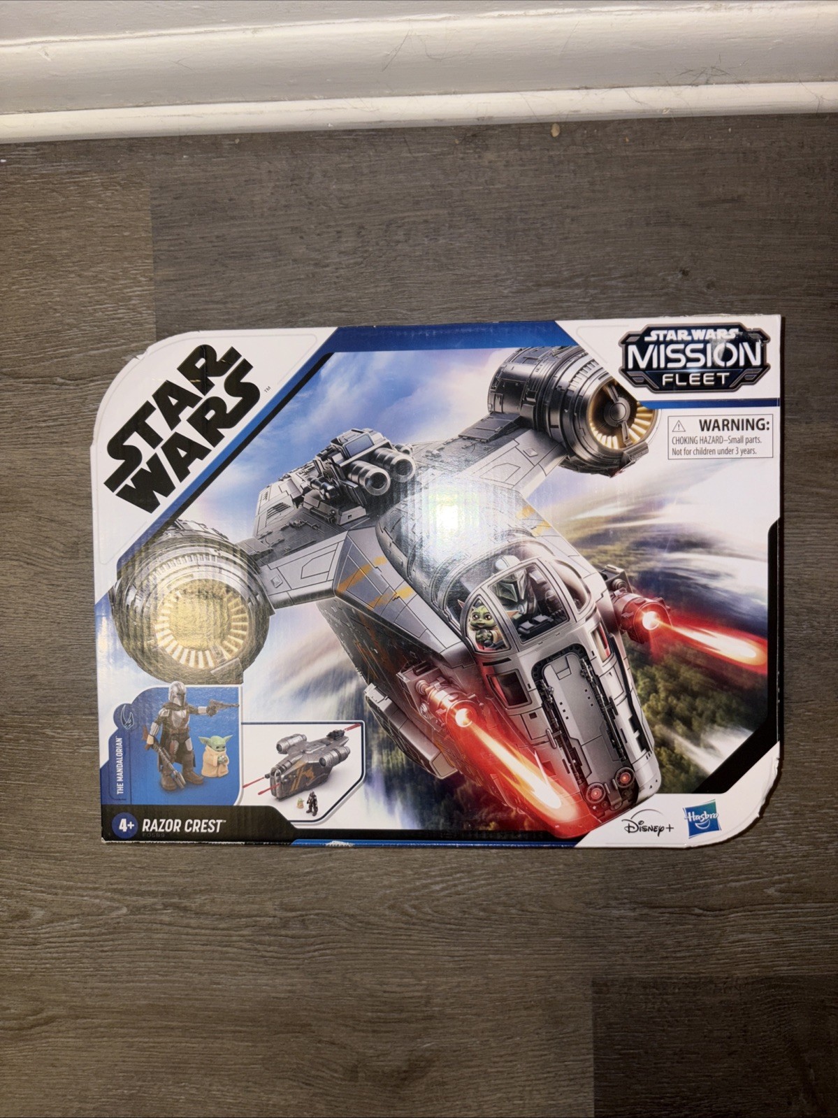 Star Wars Mission Fleet The Mandalorian The Child Razor Crest Outer Rim Run