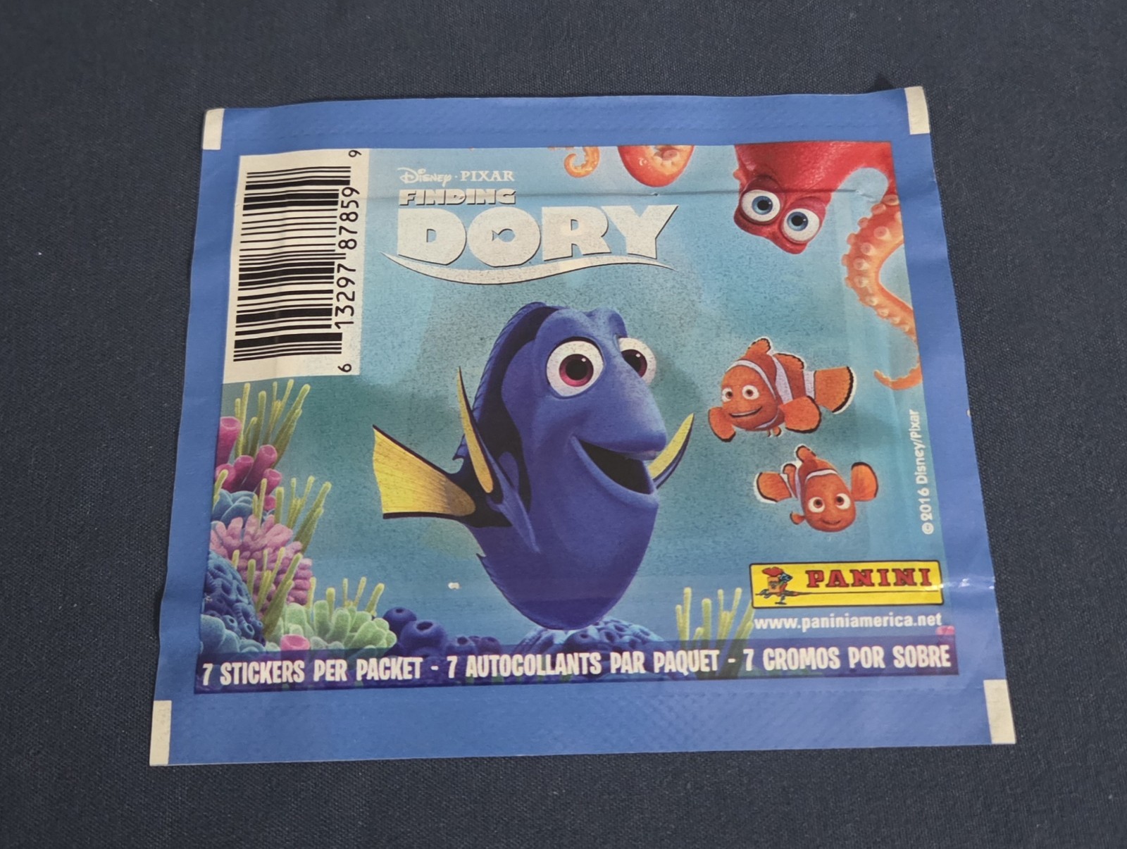 25xDisney Pixar Finding Dory Panini Sticker Pack Sealed 2016 Nemo Disney