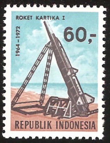 Indonesia #819-821 set MNH VF