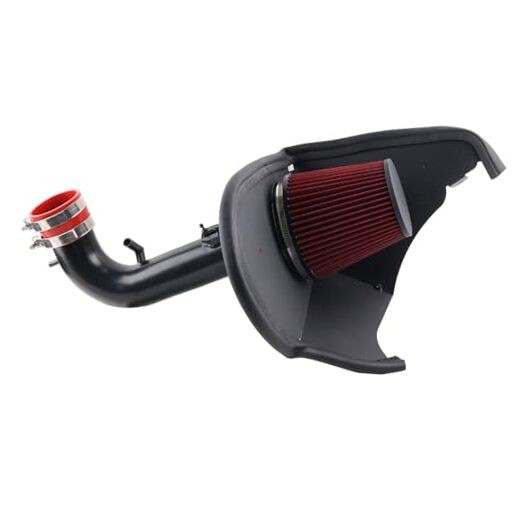 Cold Air Intake Kit + Filter Compatible With Chevy Camaro Cold Air Intake 3.6L