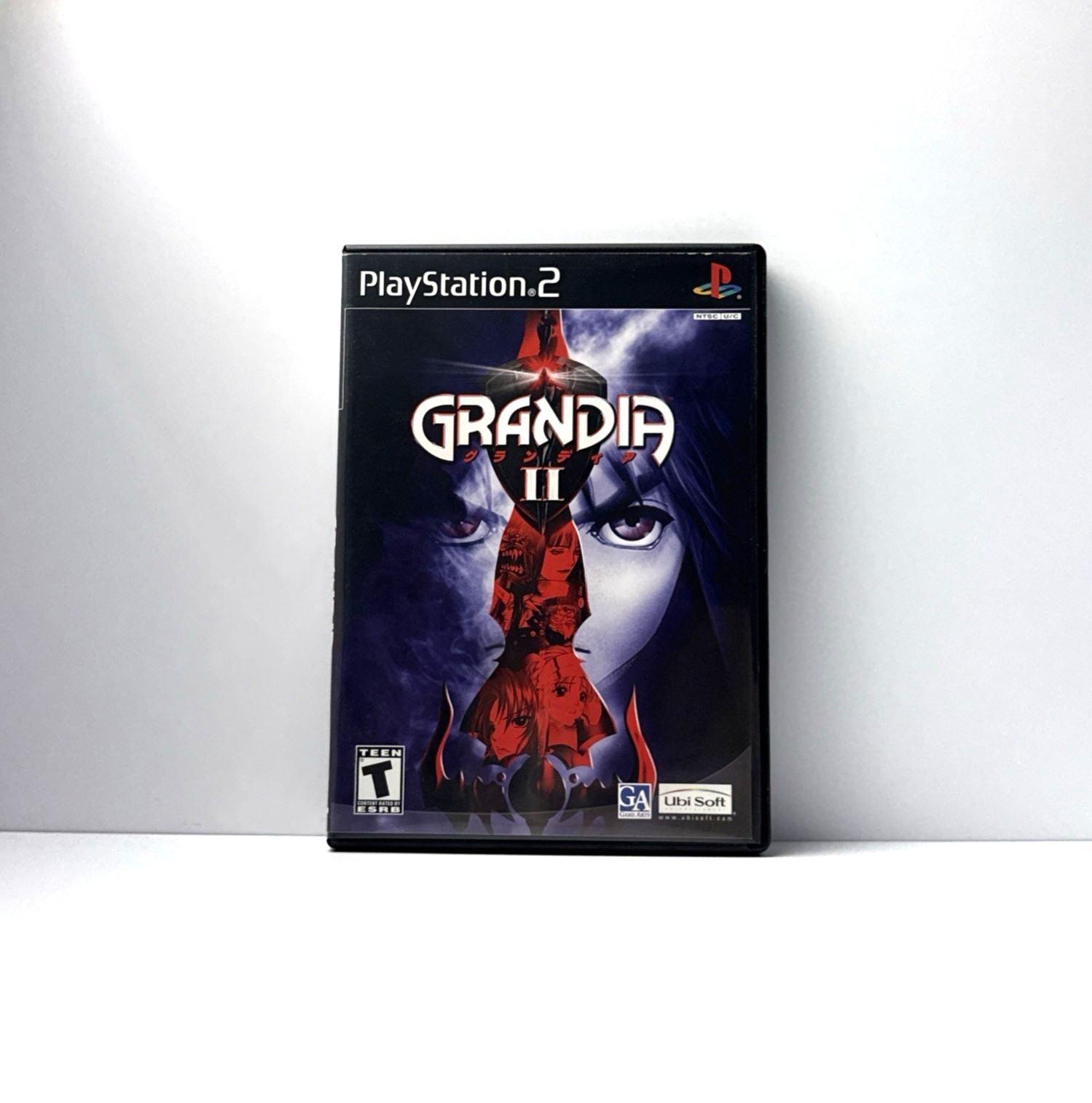 Grandia II Sony PlayStation 2 PS2 Game Disc No Manual Refurbished & Tested