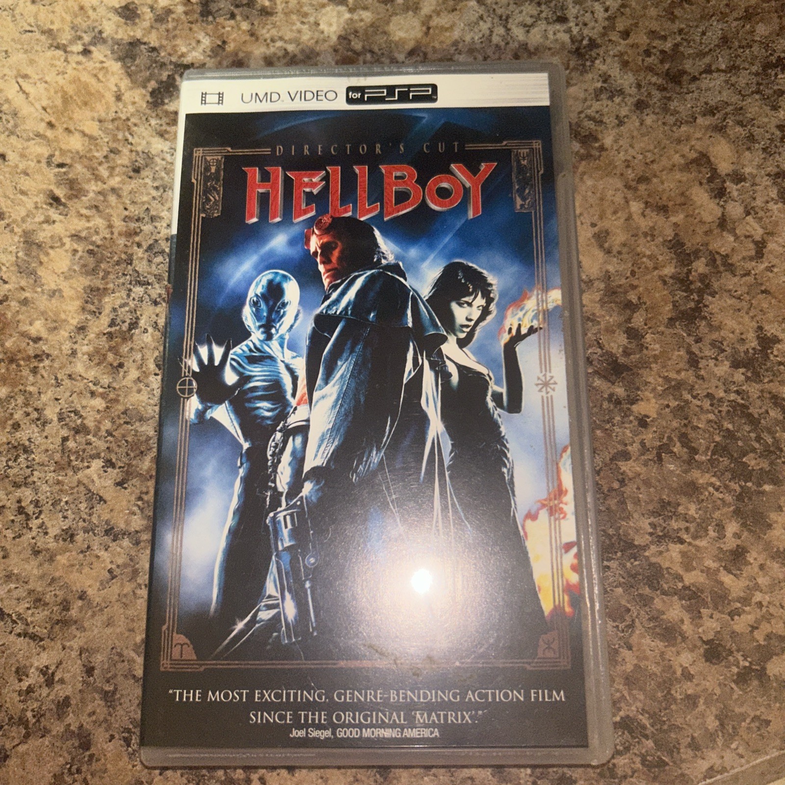 Hellboy (Director's Cut) [UMD for PSP]