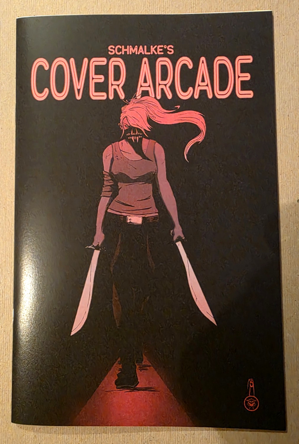 Schmalke's Cover Arcade Sketchbook Comic patreon Variant Joseph Siktc w0rldtr33