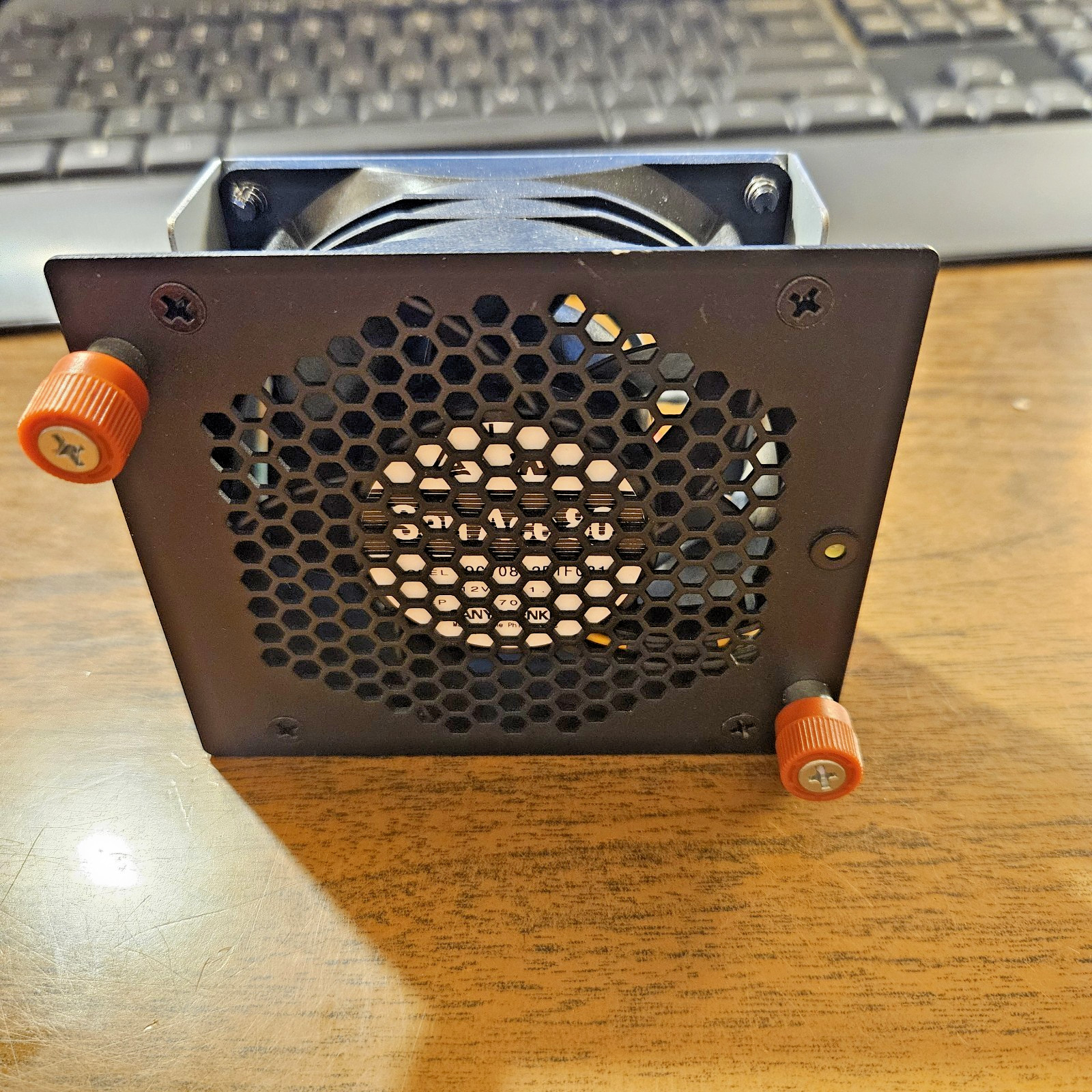 Advantech NAMB-6501FAN RED thumb screw server Fan Sanyo Denki  12v 80x80x38mm