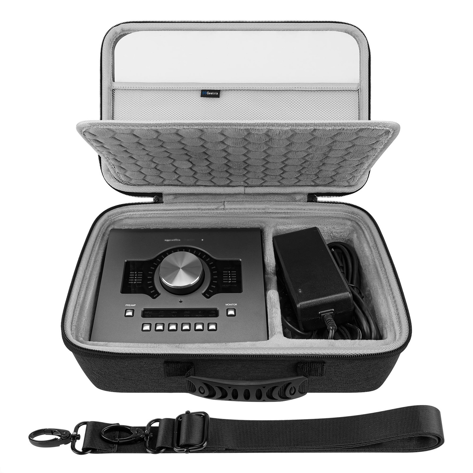 Audio Interface Carrying Case, Compatible with Universal Audio Apollo Twin X ...