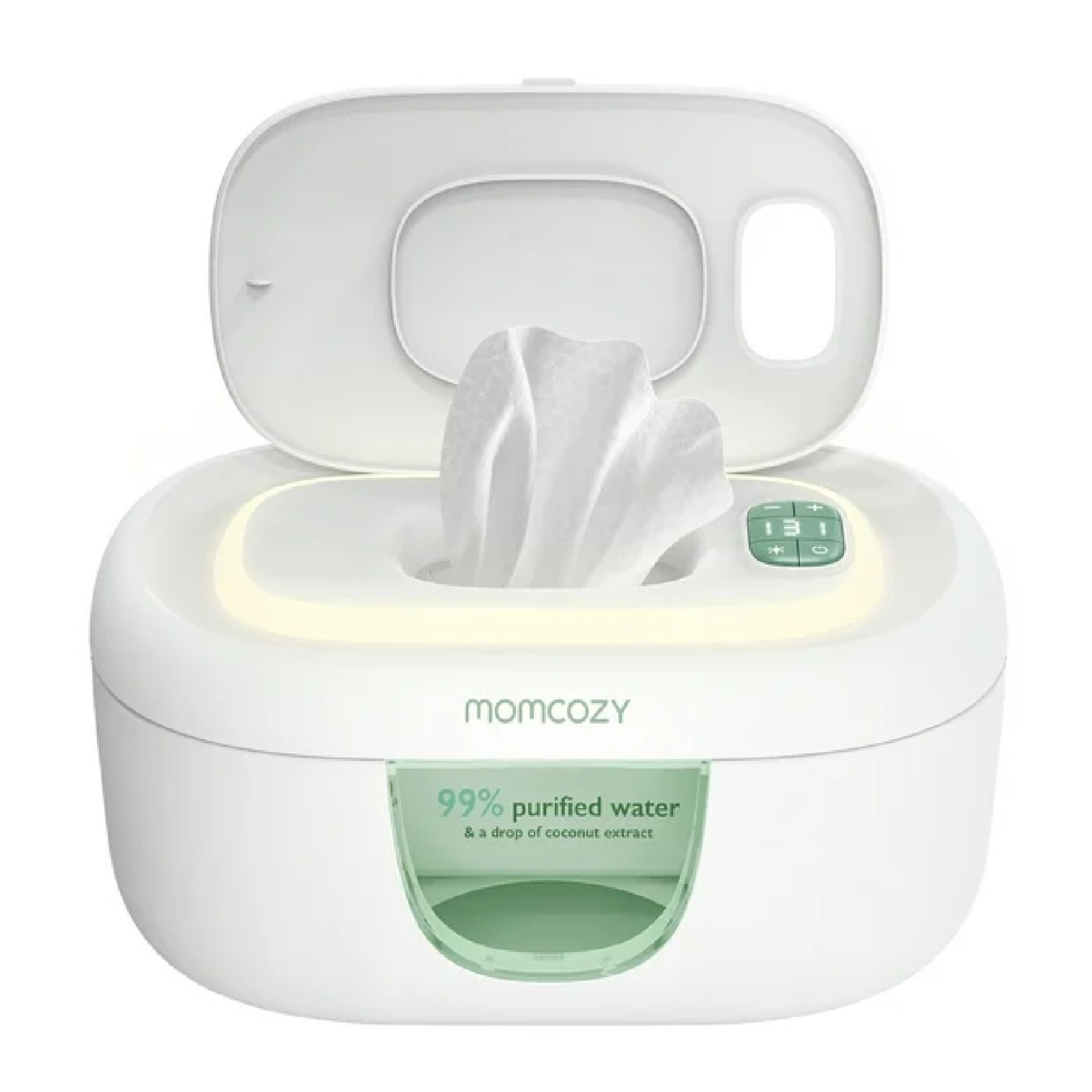 Momcozy Baby Wipe Warmer with Spring Design, 4 Modes Temperature