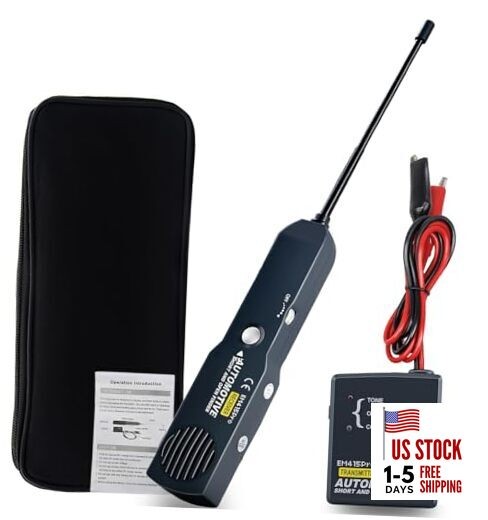 Automotive Electrical Open and Short Finder Circuit Tester Wire Tracker 