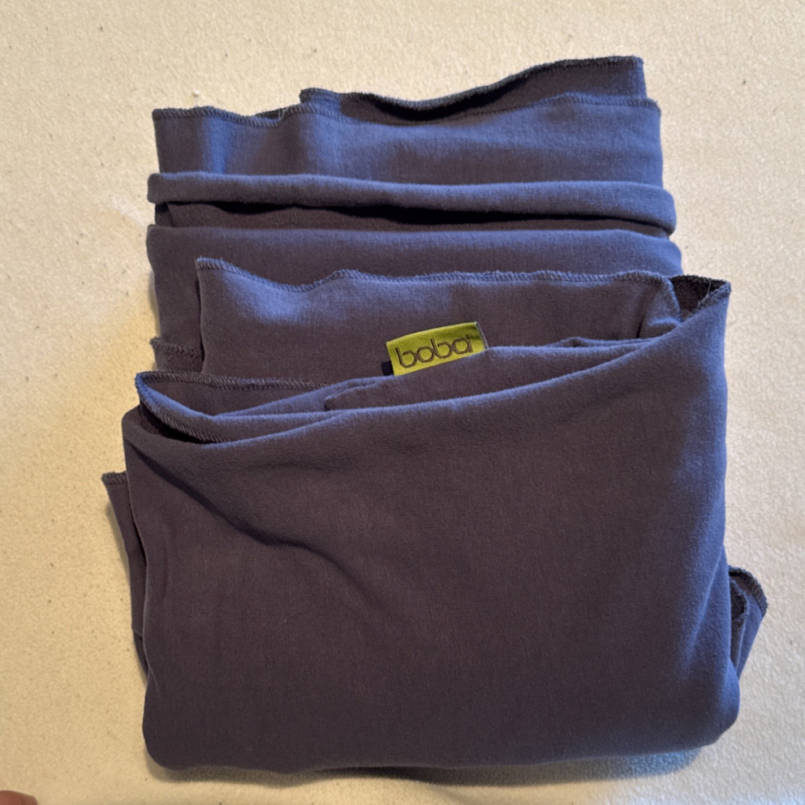 Boba Baby Wearing Wrap Blue