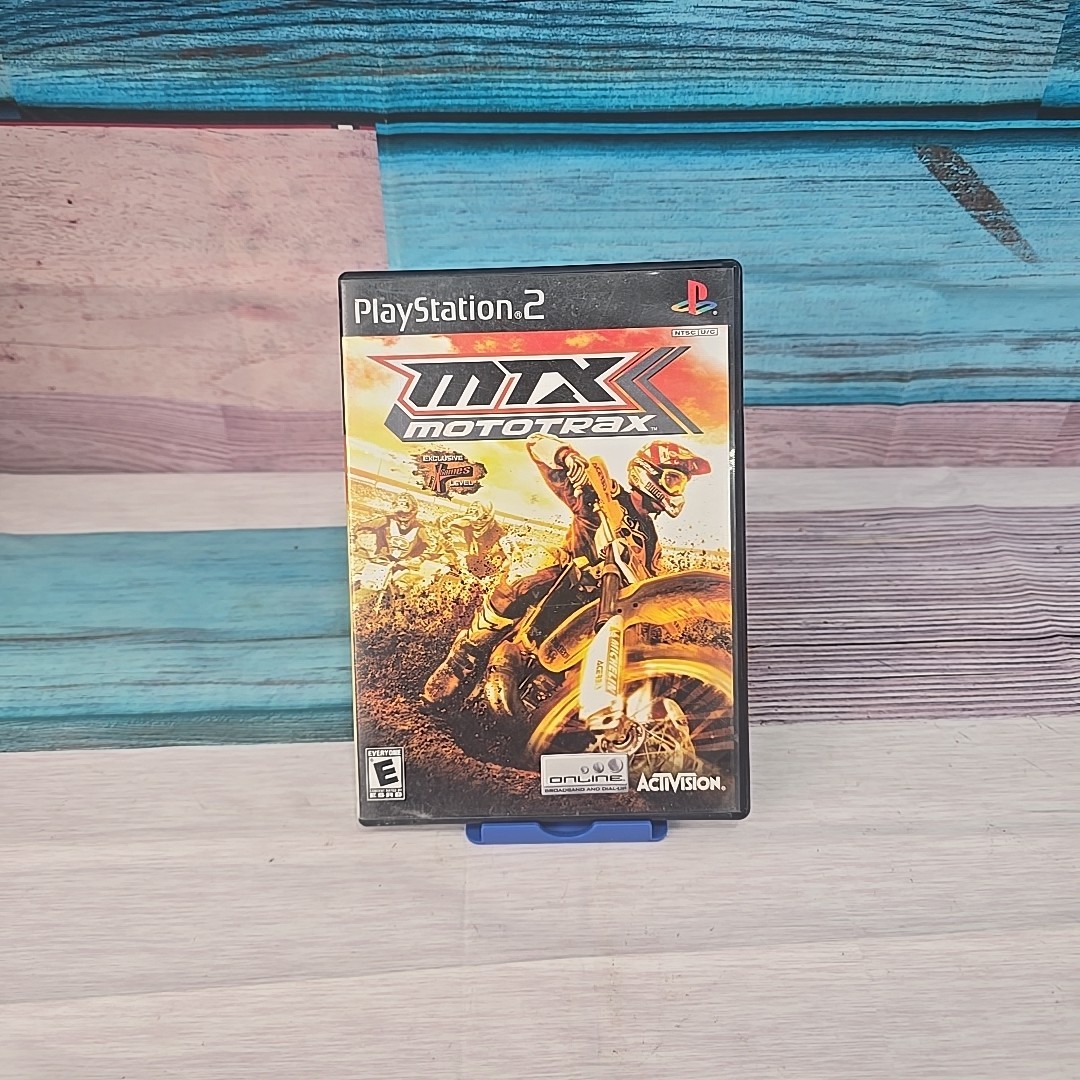 MTX: Mototrax (Sony PlayStation 2, 2004)