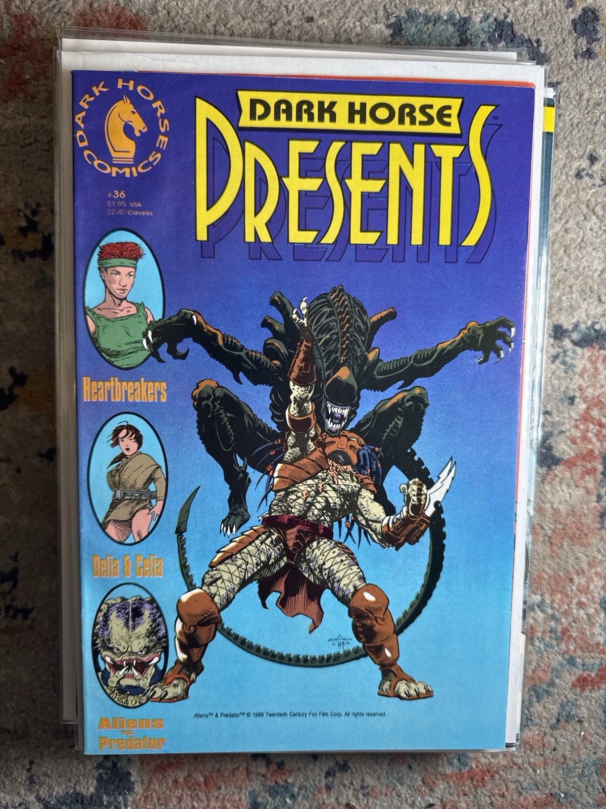 Dark Horse Presents #36 – NM High Grade