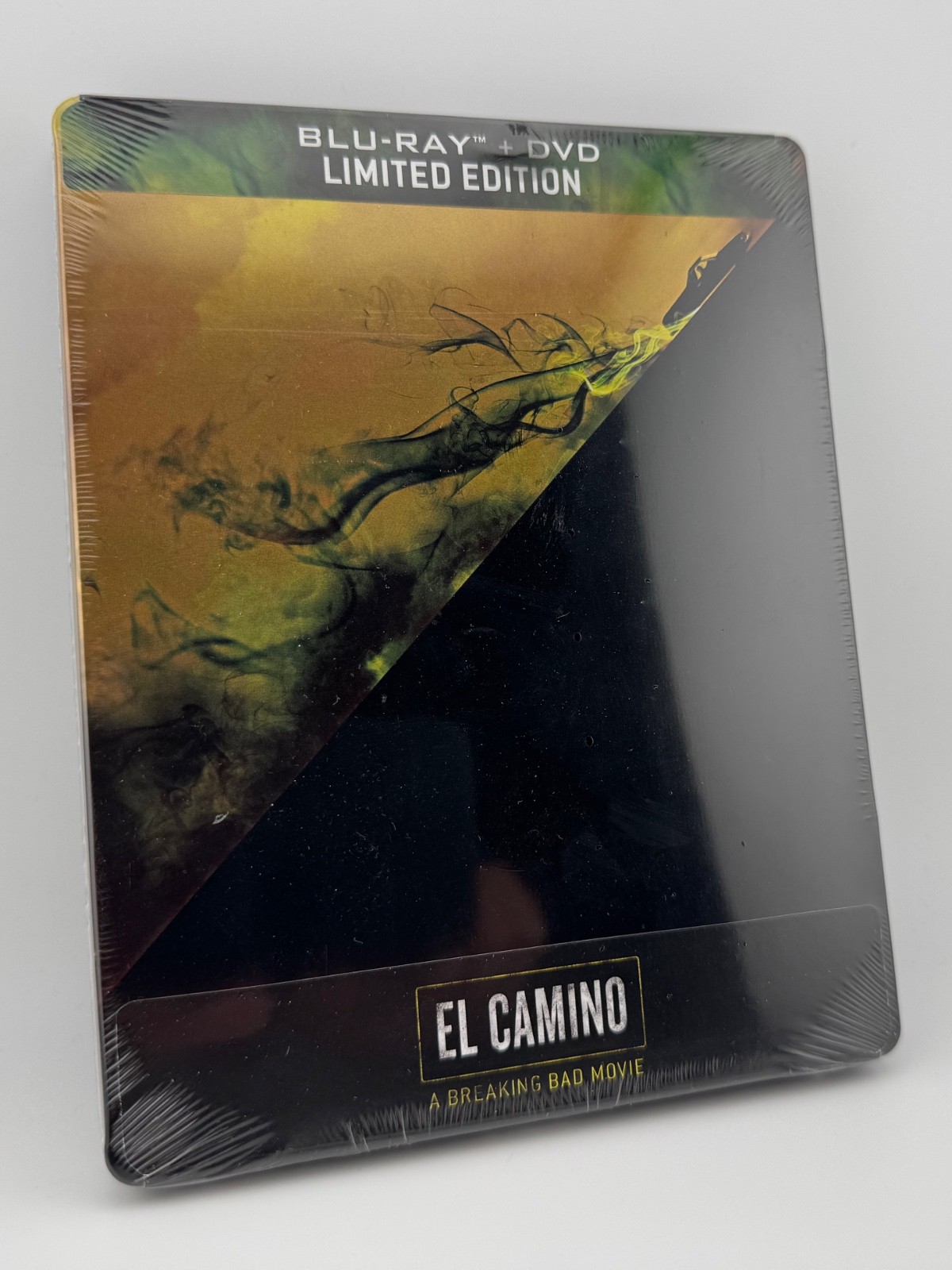 El Camino: A Breaking Bad Movie Steelbook Limited Edition (Blu-Ray + DVD) NEW