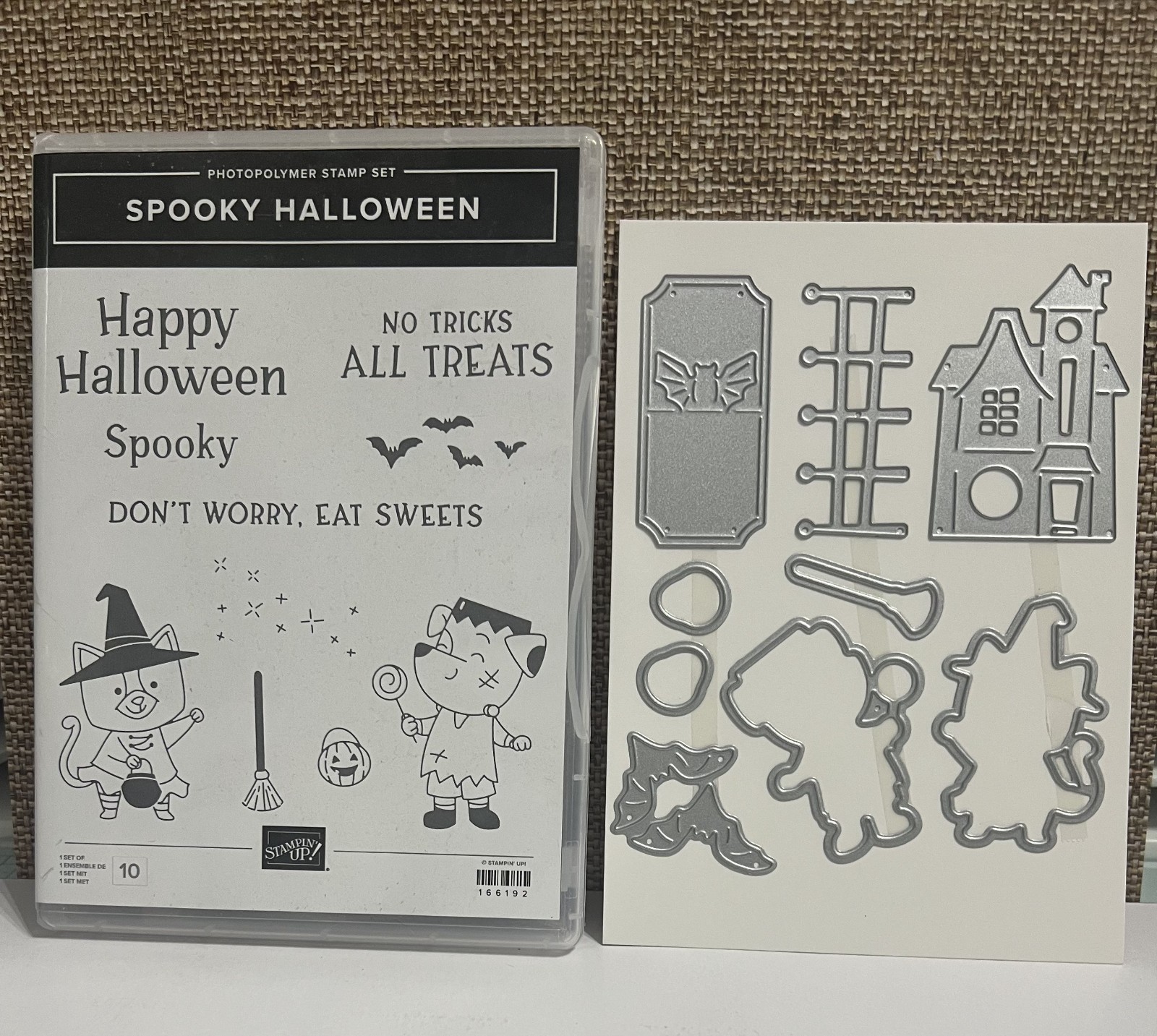 Stampin' UP! Spooky Halloween Bundle - NEW!
