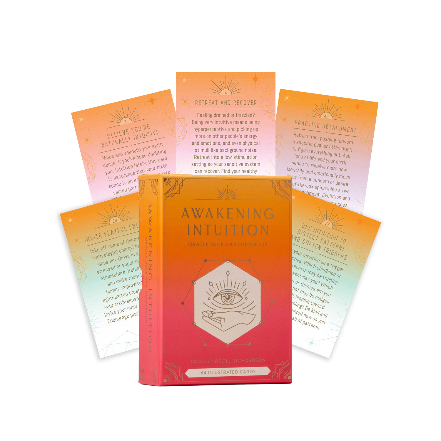 Awakening Intuition Oracle Cards Insight Editions