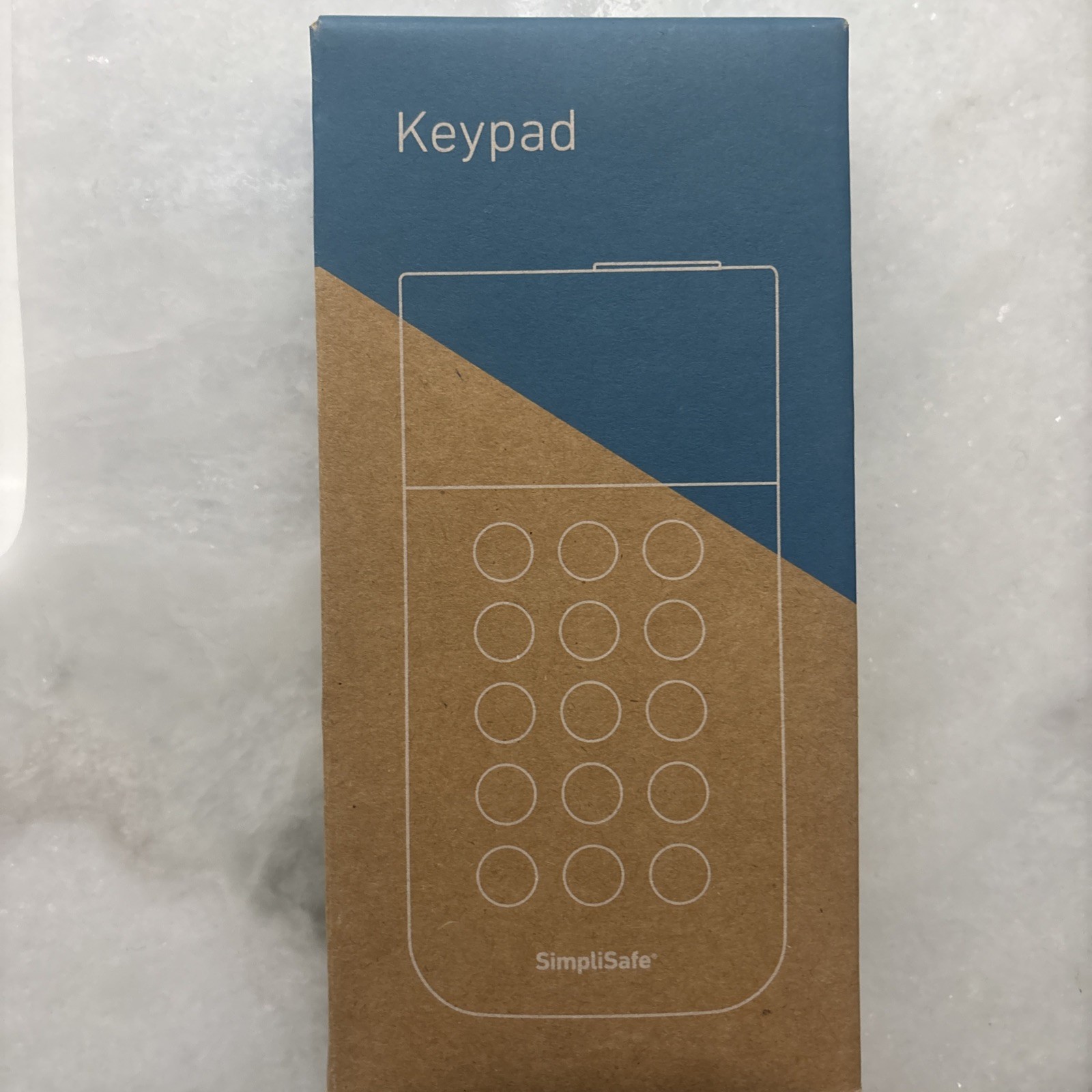 SimpliSafe Keypad Gen 3 KP3W,  unopened packaging, never used, white.
