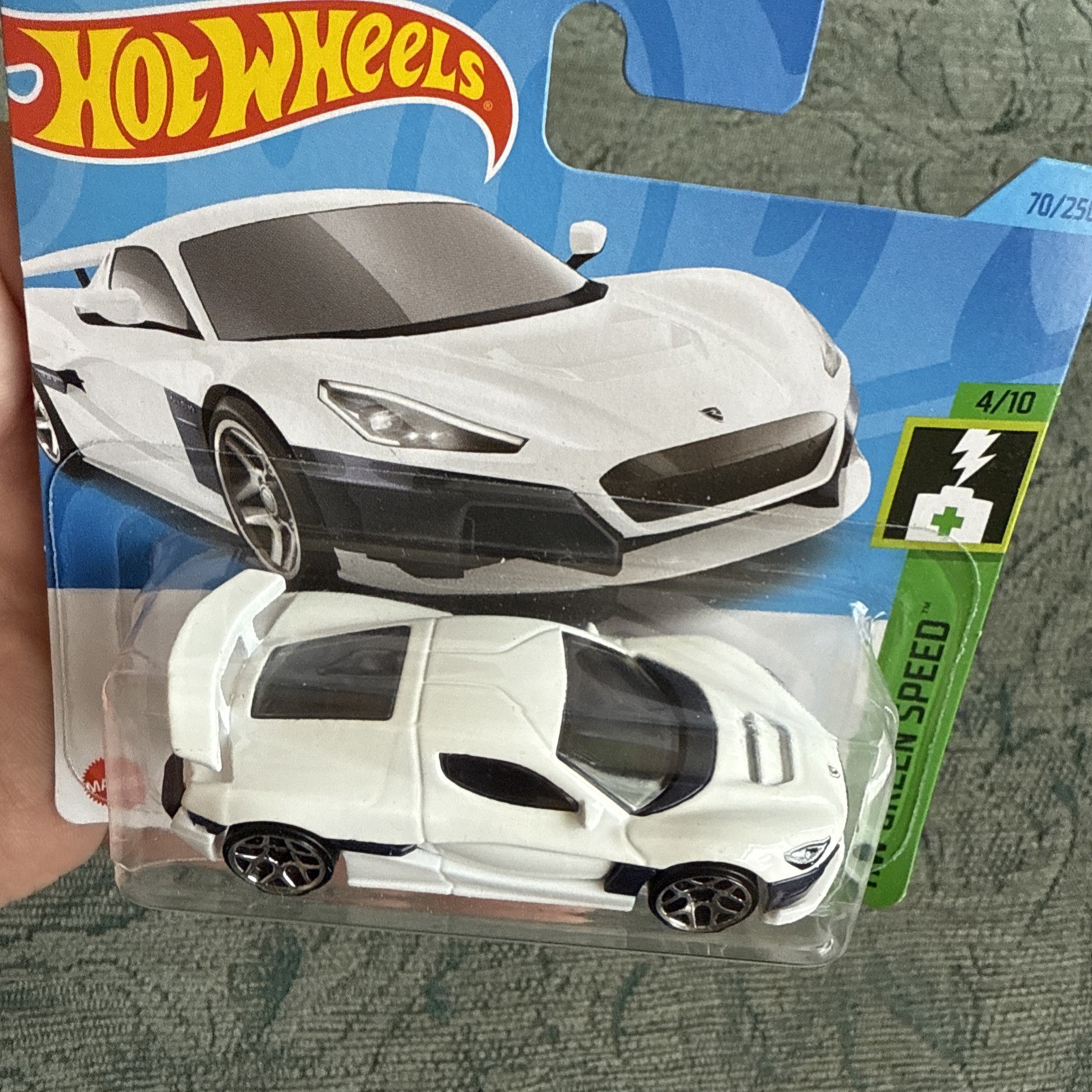 🎁🎁Hot Wheels Rimac Nervera (HW Green Speed) 4/10 …. WILL COMBINE POSTAGE🎁🎁