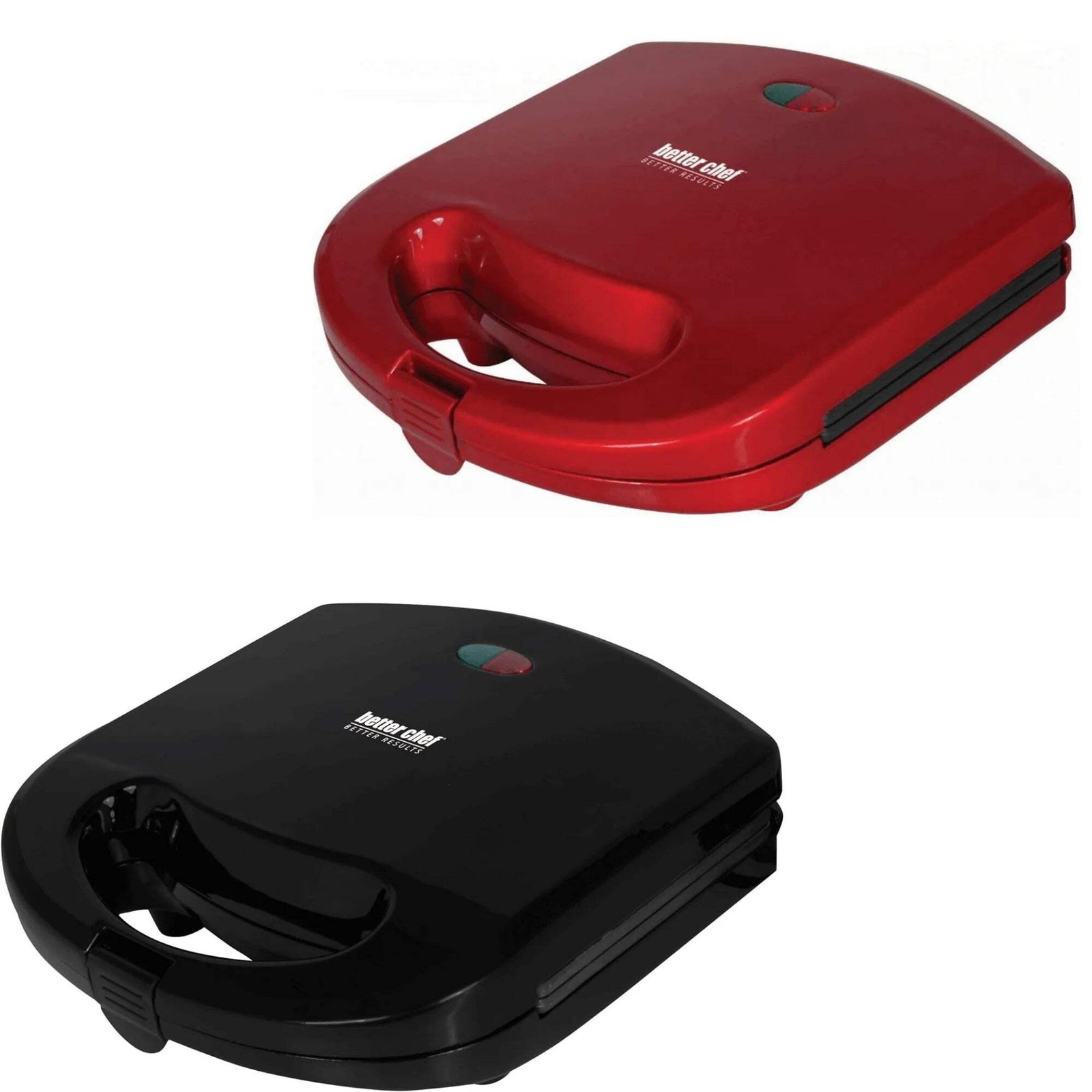 Sandwich Maker - Better Chef Electric 2-Sandwich Grill Press - REFURBISHED