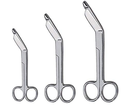 SURGICAL ONLINE Lister Bandage Scissors 3 Piece Set  3.5", 4.5", and 5.5" Sur...