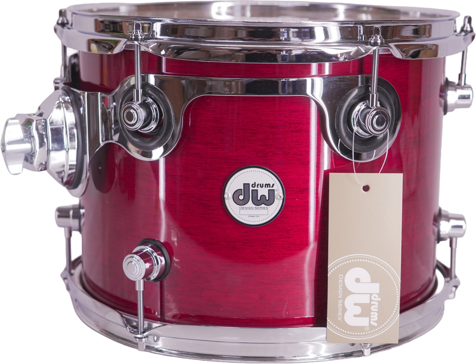 DW Performance Series 12" x 9" Rack Tom - Cherry Stain Lacquer - NEW