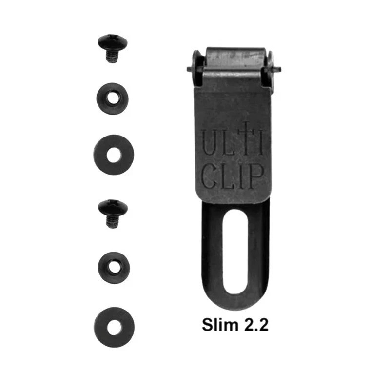 Slim 2.2 Universal Ulticlip Metal Belt Clip