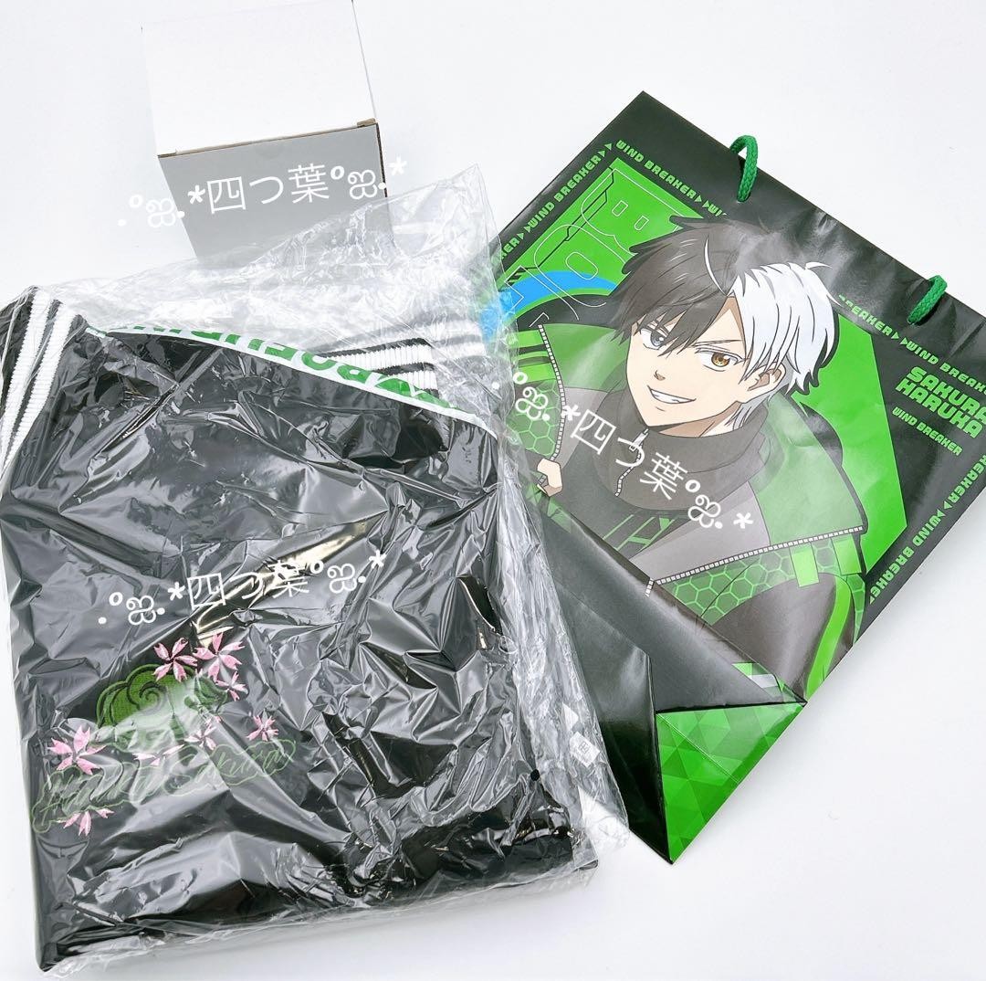 Wind Breaker Happy Bag Sukajan Cherry Blossom 3 Items