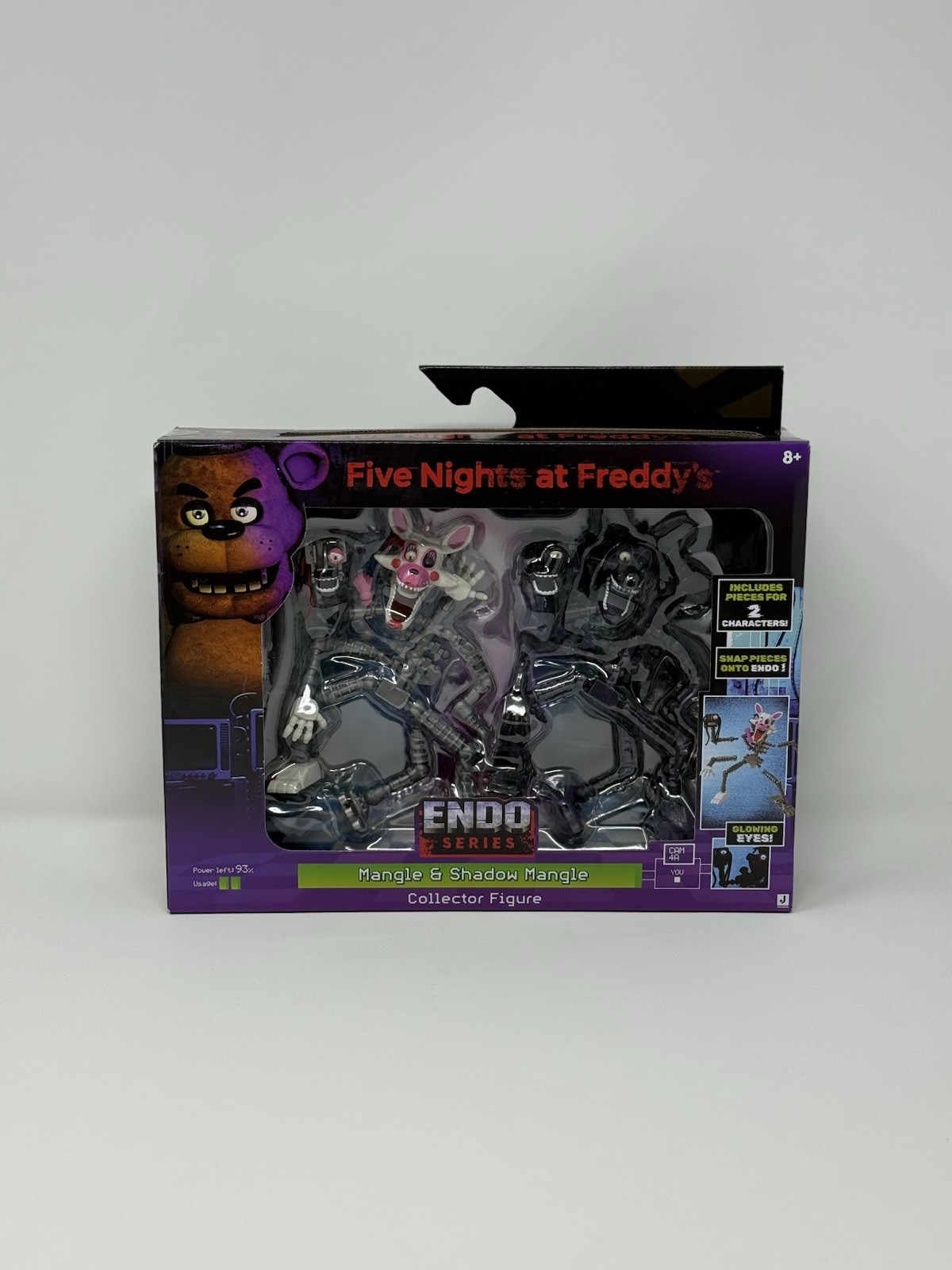 Five Nights at Freddy’s Endo Series 2 Mangle & Shadow Mangle FNAF - SHIPS FAST