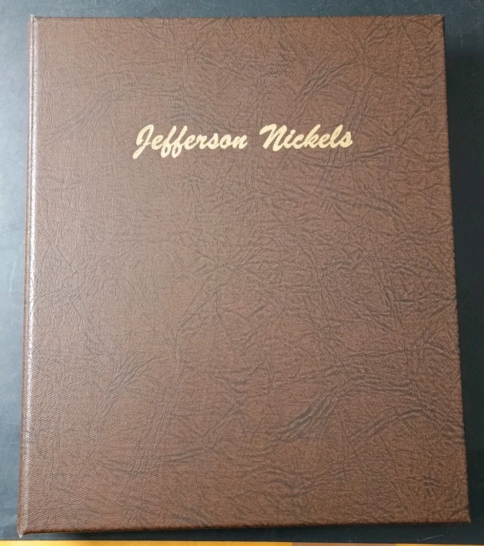 DANSCO COIN ALBUM #7113 JEFFERSON NICKELS 1938-2005 (Used)