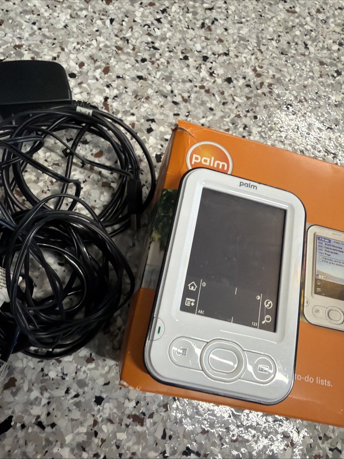 Palm Z22 Handheld White