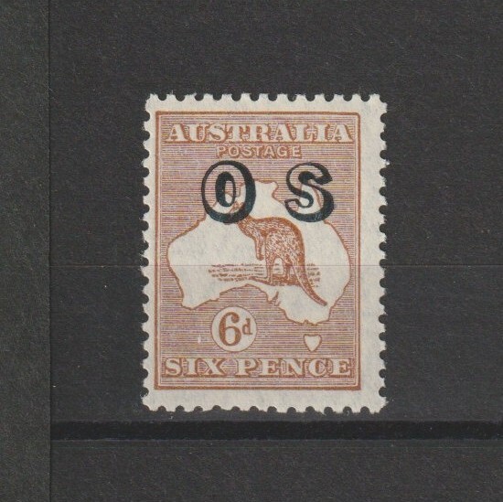 AUSTRALIA 1932/33 SG O127 MINT