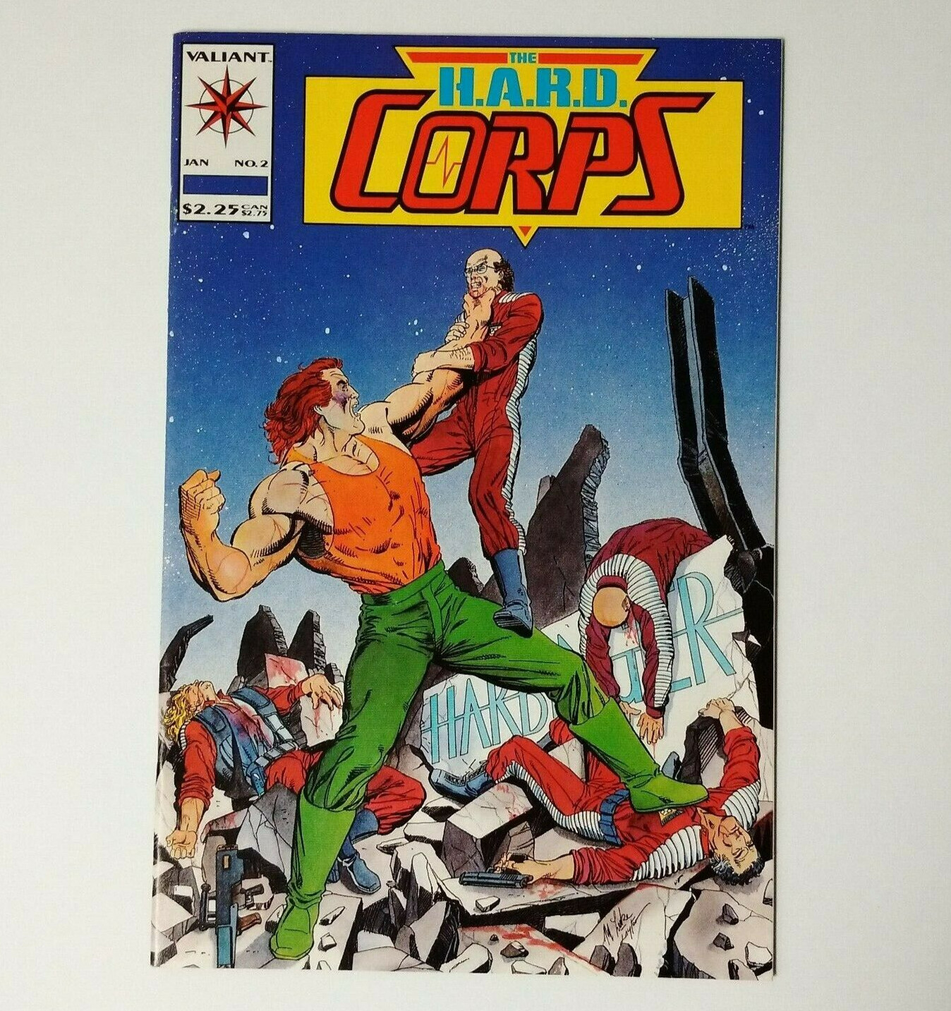 HARD Corps #2 1993 Valiant