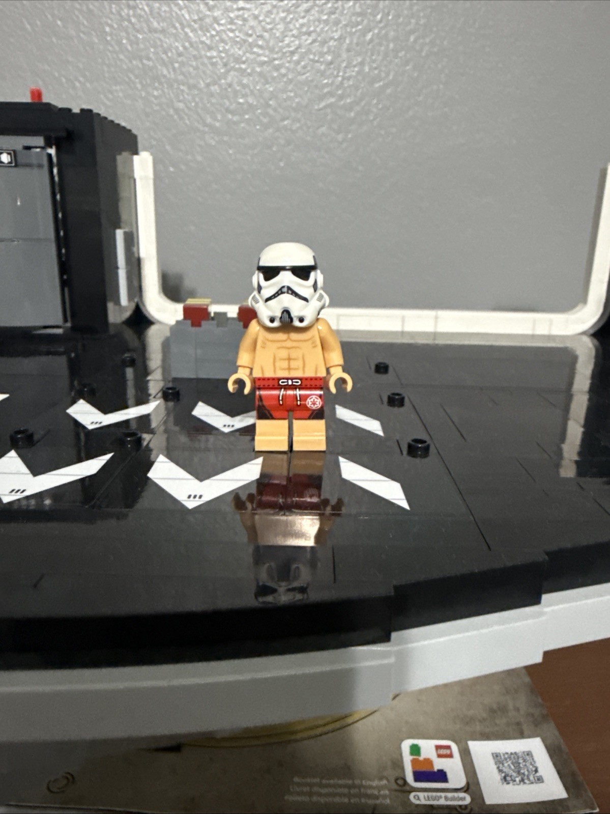 NEW LEGO Minifig Hot Tub Stormtrooper SW1479 75419 Death Star - UCS