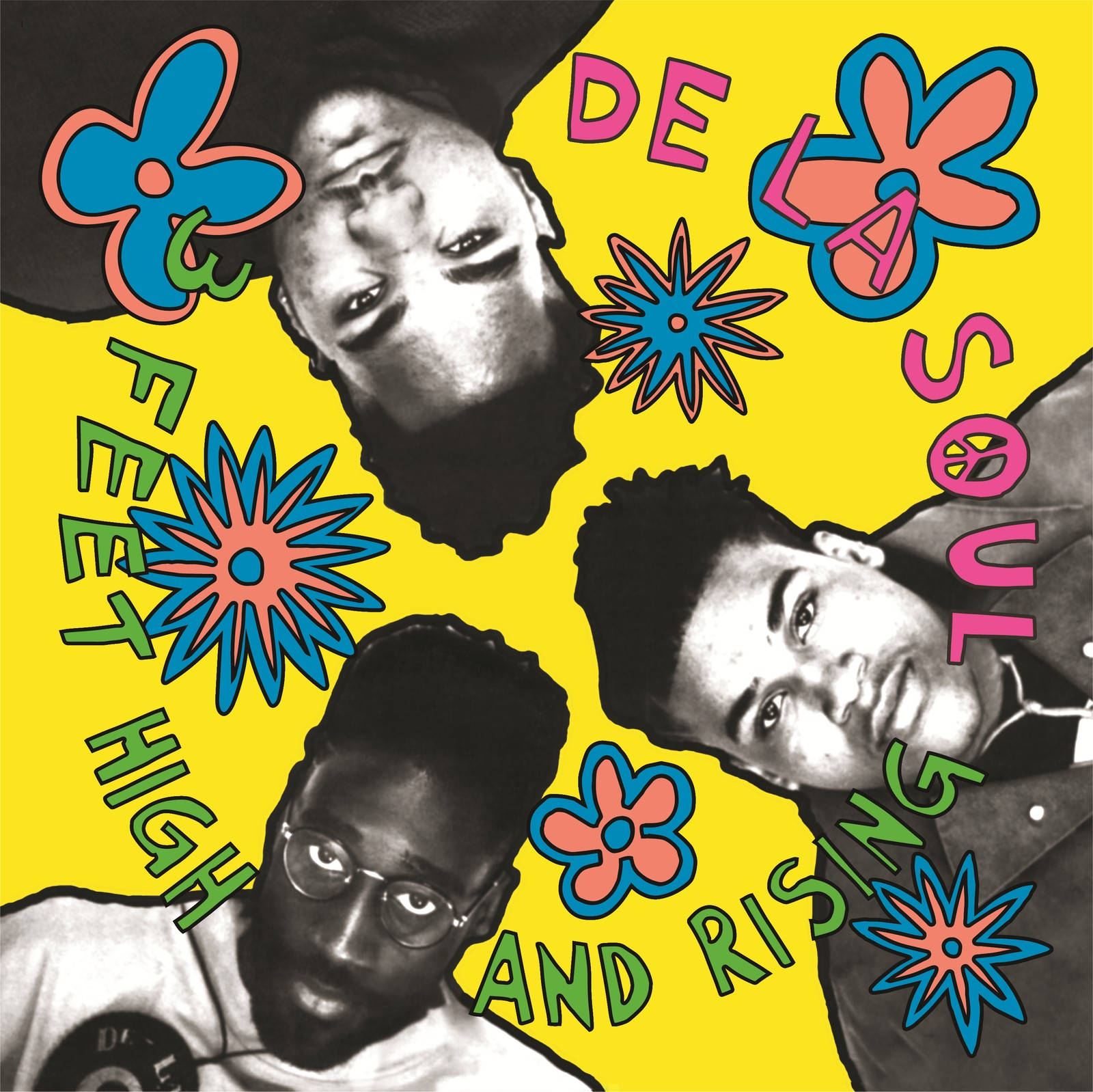 De La Soul 3 Feet High and Rising (Cassette)