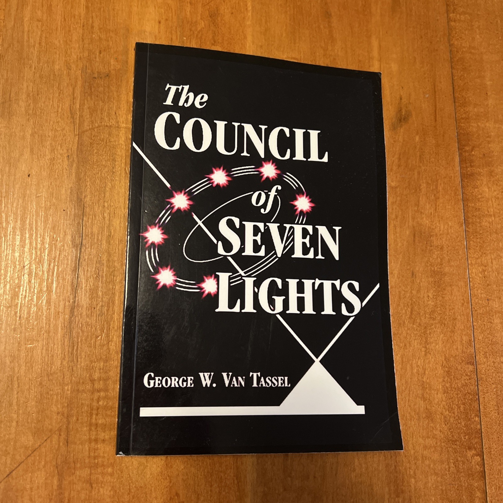COUNCIL of the SEVEN LIGHTS by George W. Van Tassel (2021, Trade Paperback)