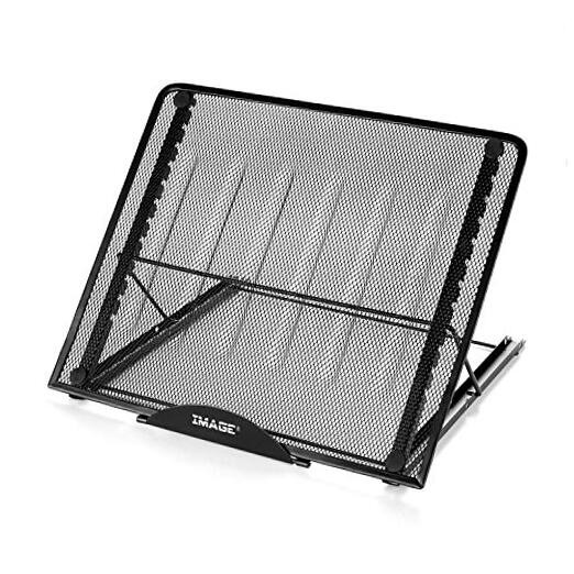  Laptop Stand,Large Version Foldable Portable Ventilated Desktop Laptop Stand 