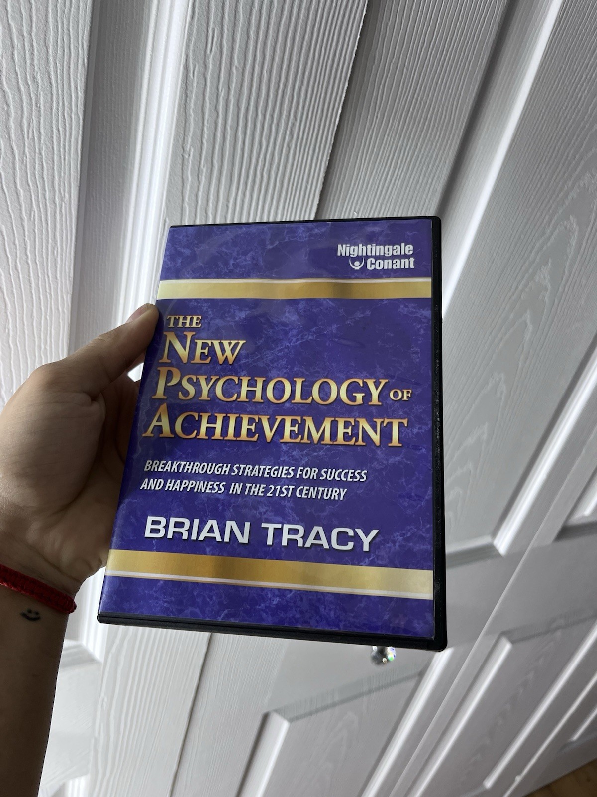 The New Psychology of Achievement by Brian Tracy CD New