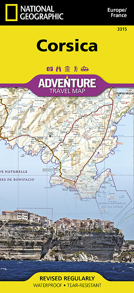 Adventure Map: Corsica