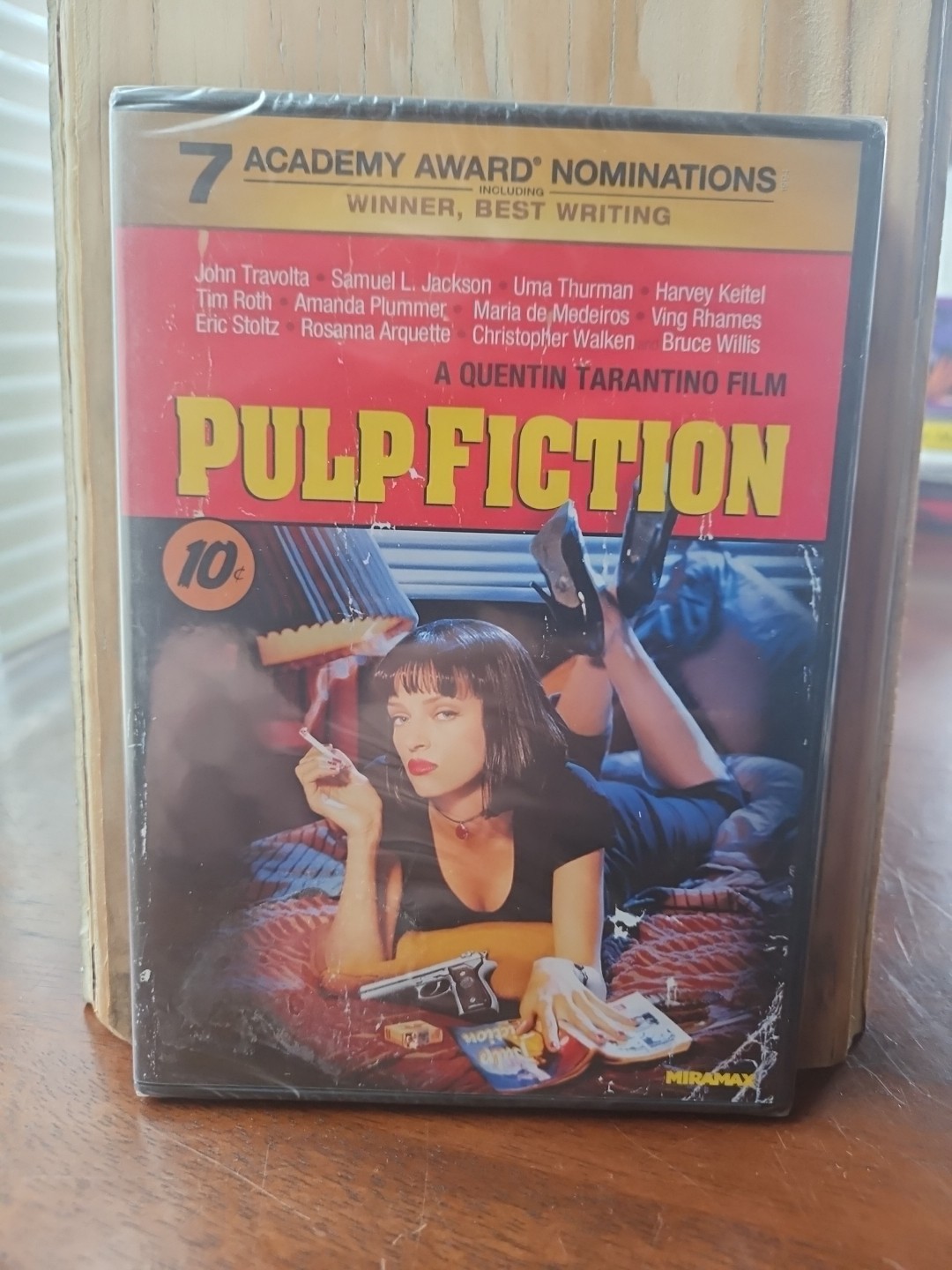 Pulp Fiction (DVD, 1994) NEW & SEALED