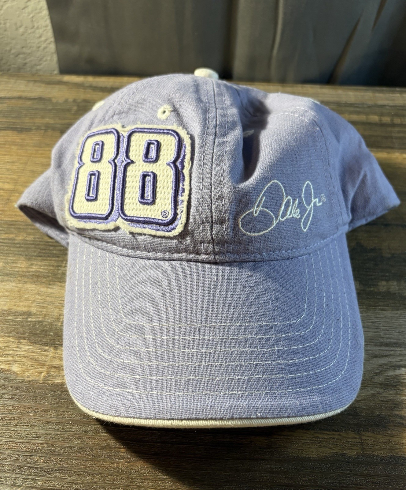 Nascar Chase Authentic Hat Dale Earnhardt Jr. #88 Lilac Womens Adjustable